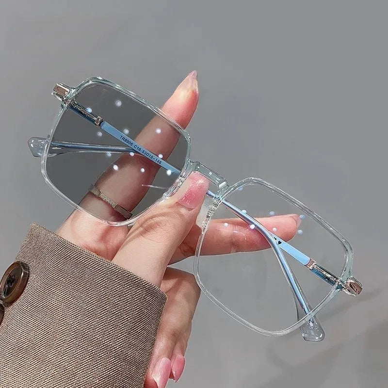 Anti Radiation Glasses Metal Eyeglass - Unisex