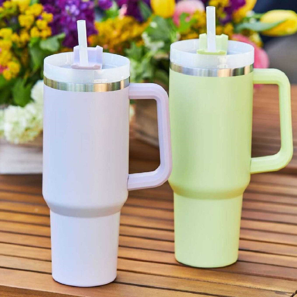 Insulated Portable Car Stainless Steel Travel BPA Free Thermal Mug