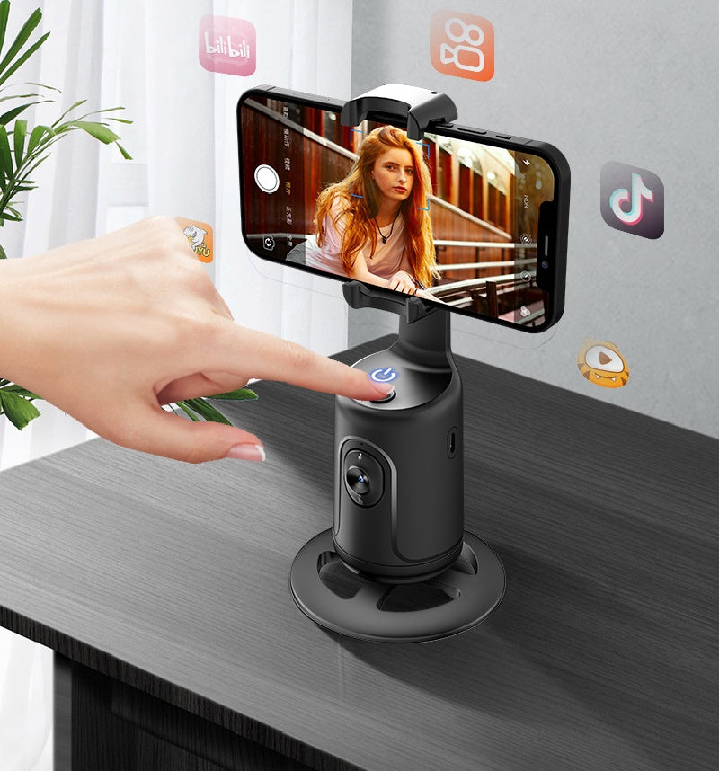 360 Degree Face Tracking Phone Holder