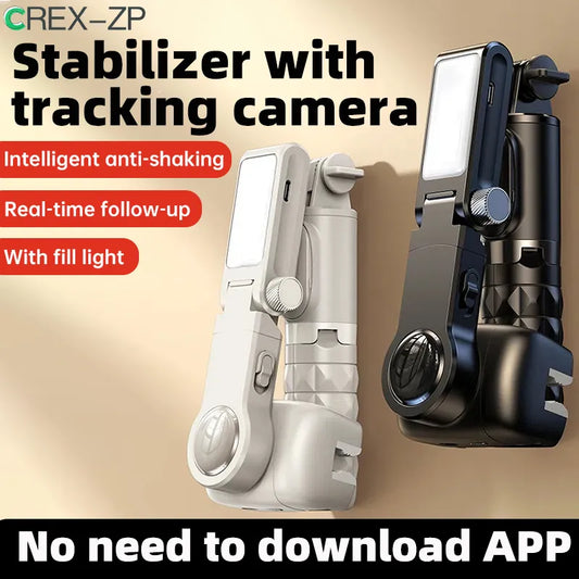 Gimbal Stabilizer Selfie Stick Tripod iPhone