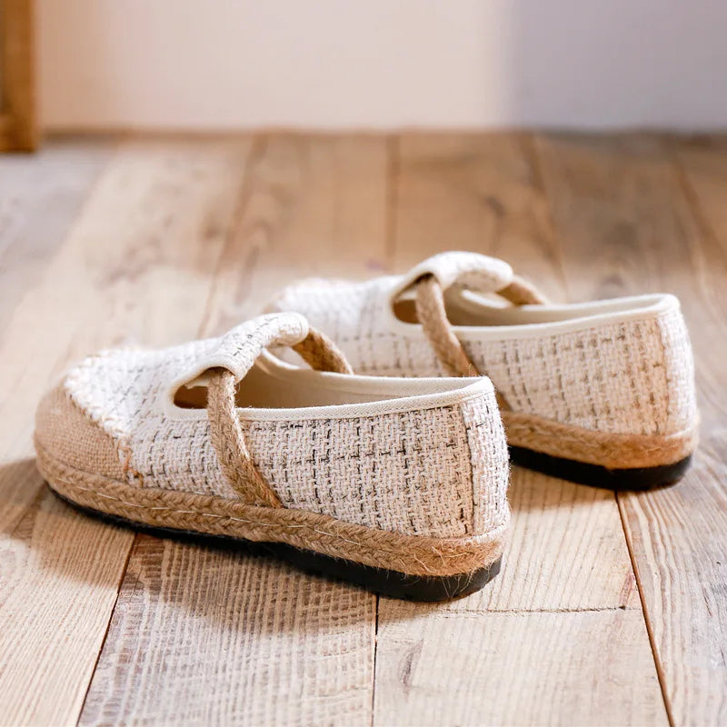 Vegan Handmade Japanese Style Women Shoes