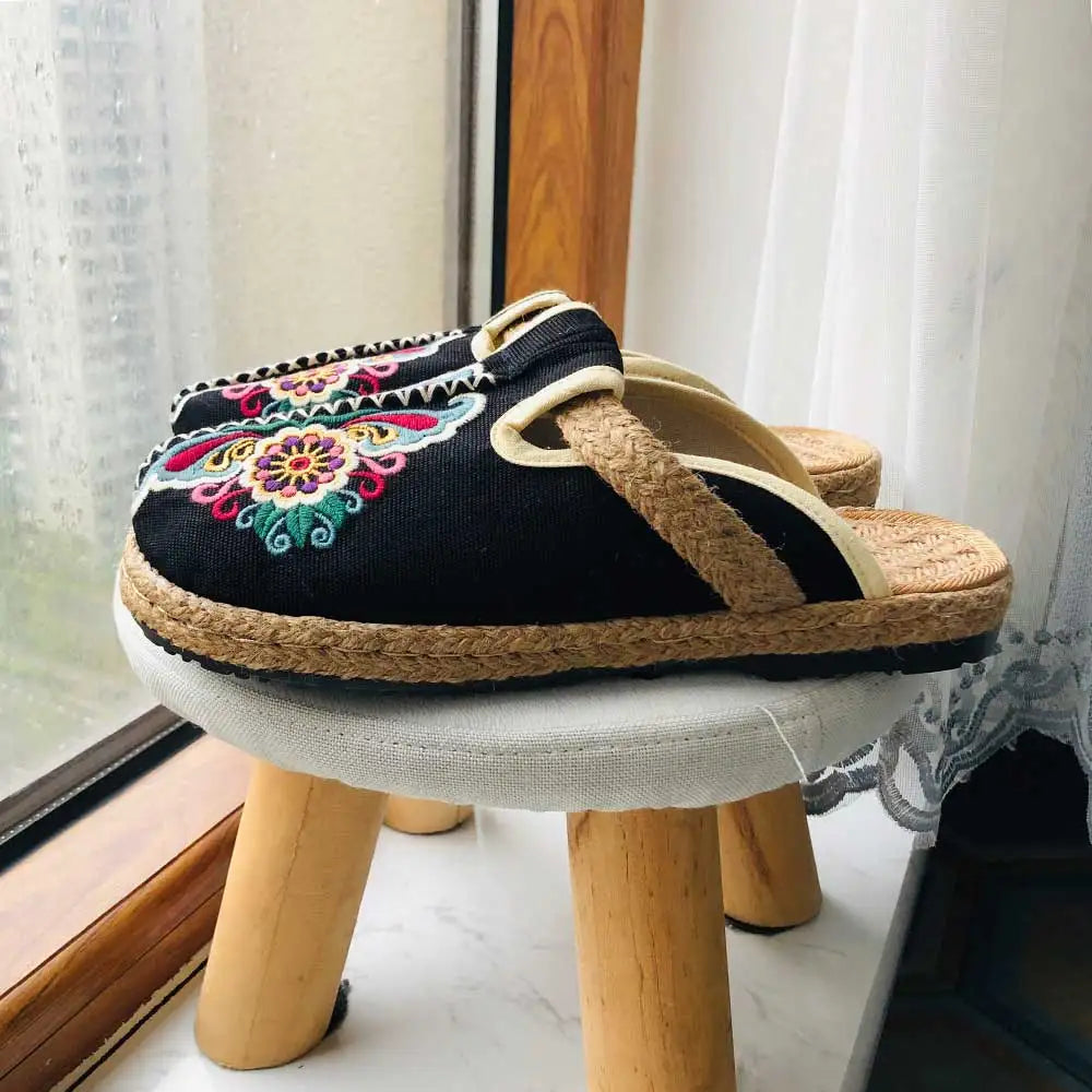 Casual Women Handmade Shoes