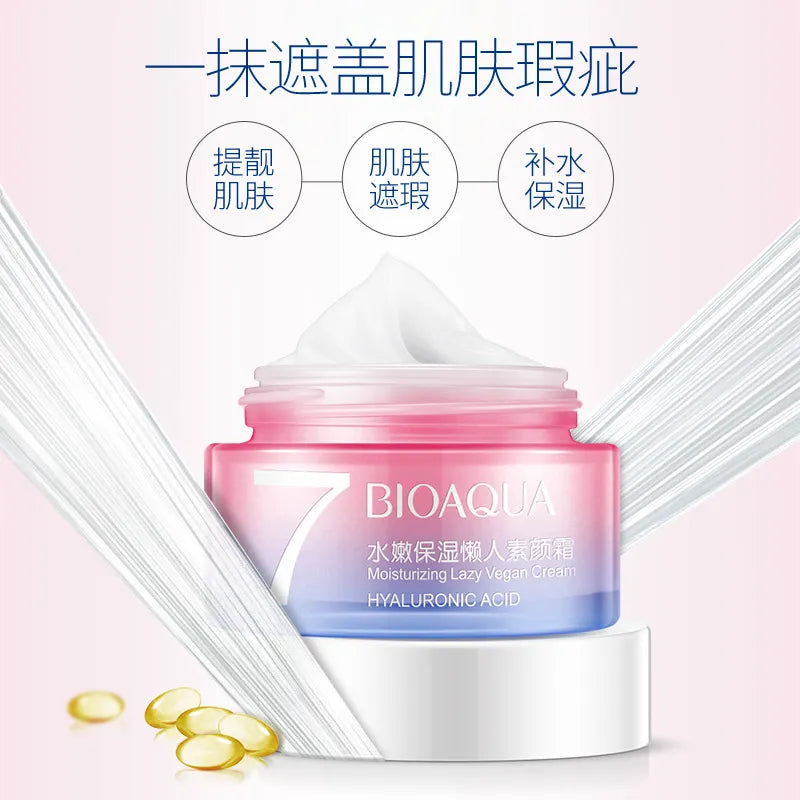 Bioaqua Vegan Anti-Aging Moisturizing Face Cream