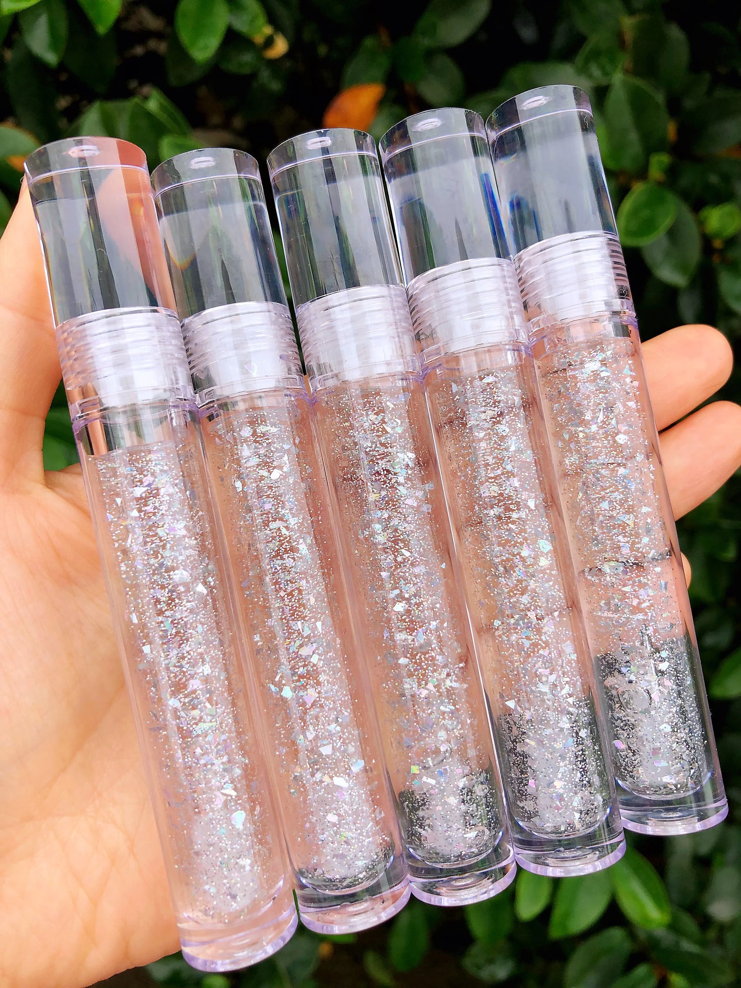 Lip-gloss Glitter - Vegan