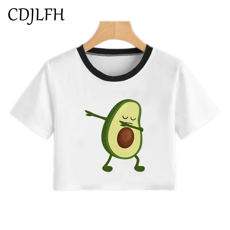 Casual Tops Tee Female T-shirt