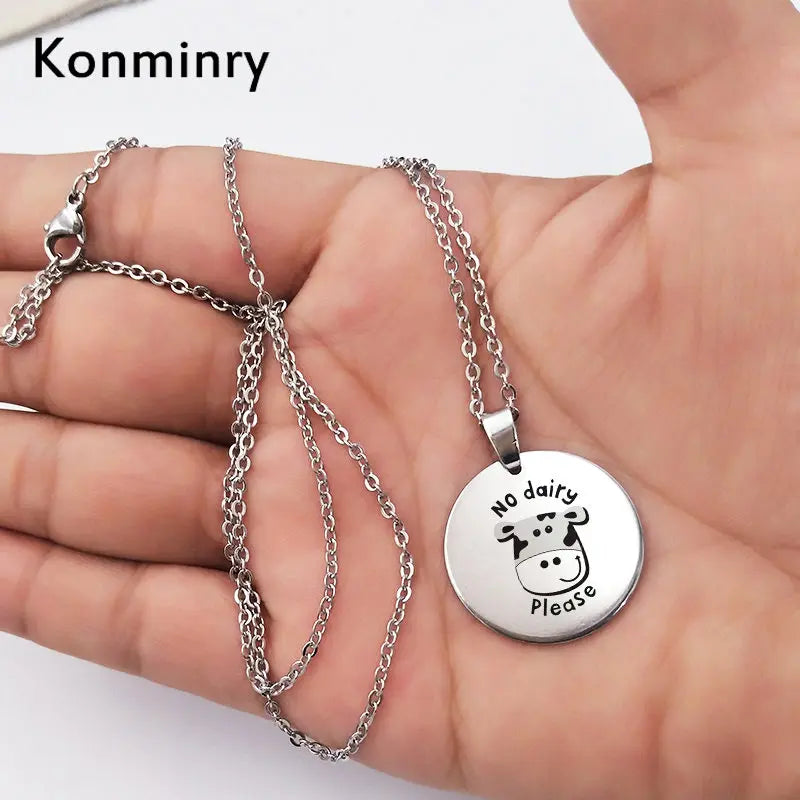 Cute Stainless-Steel Necklace