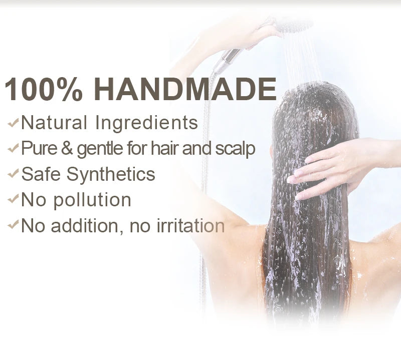 Natural Anti-Dandruff Soap: Treatment Hair Care - Vegan