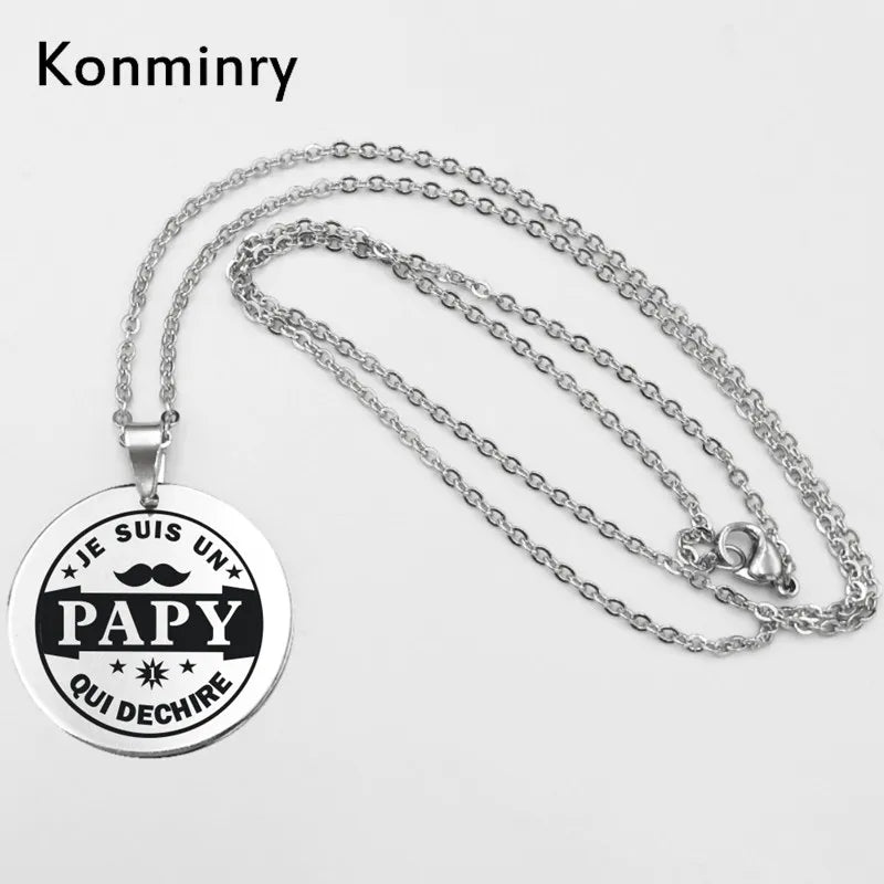 Cute Stainless-Steel Necklace