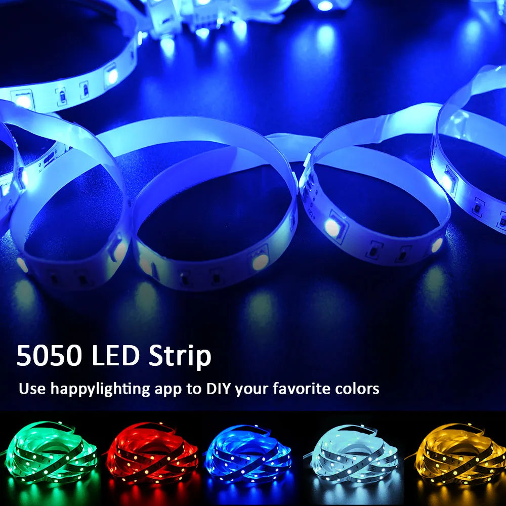 LED Strip Light RGB Music Sync Color Changing