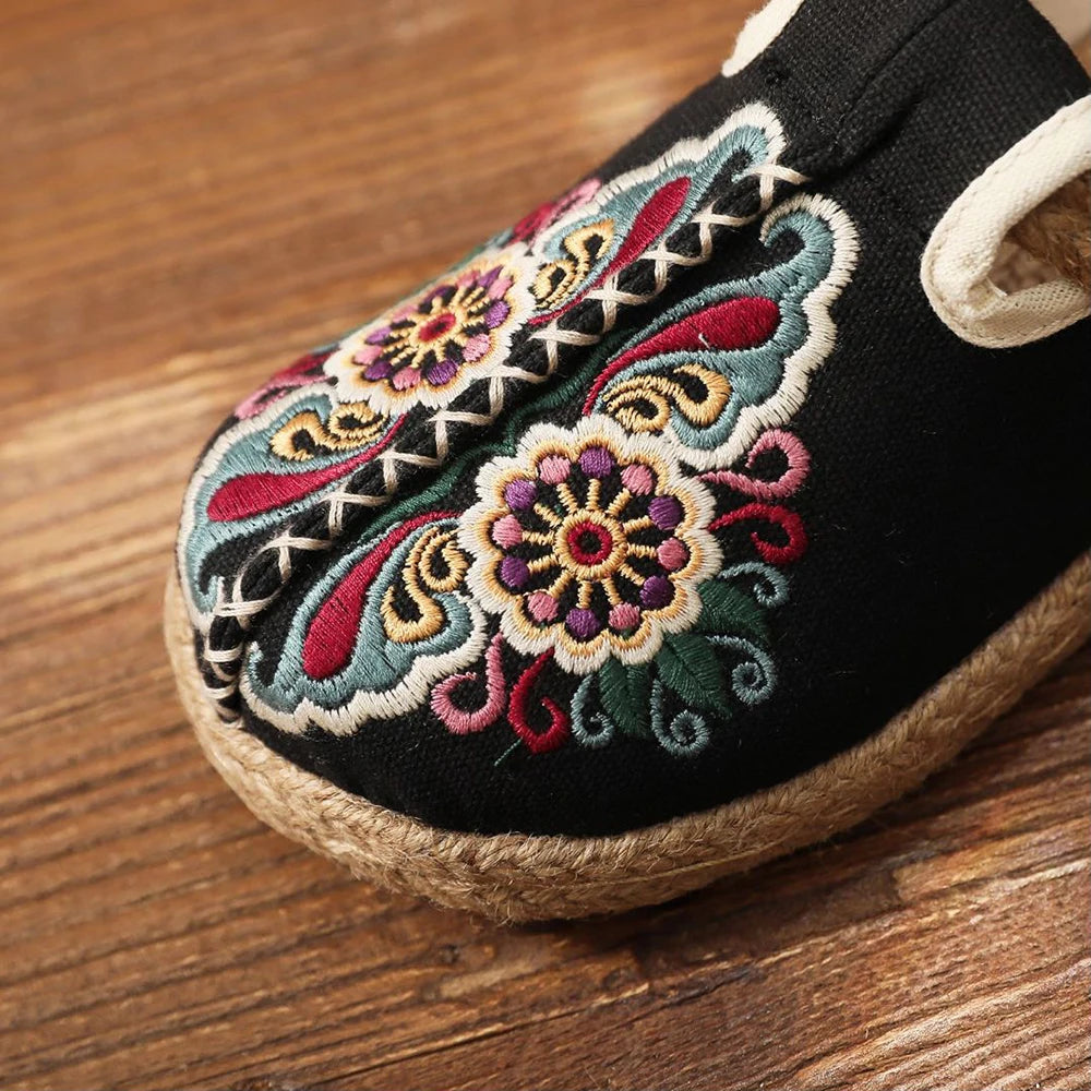 Casual Women Handmade Shoes