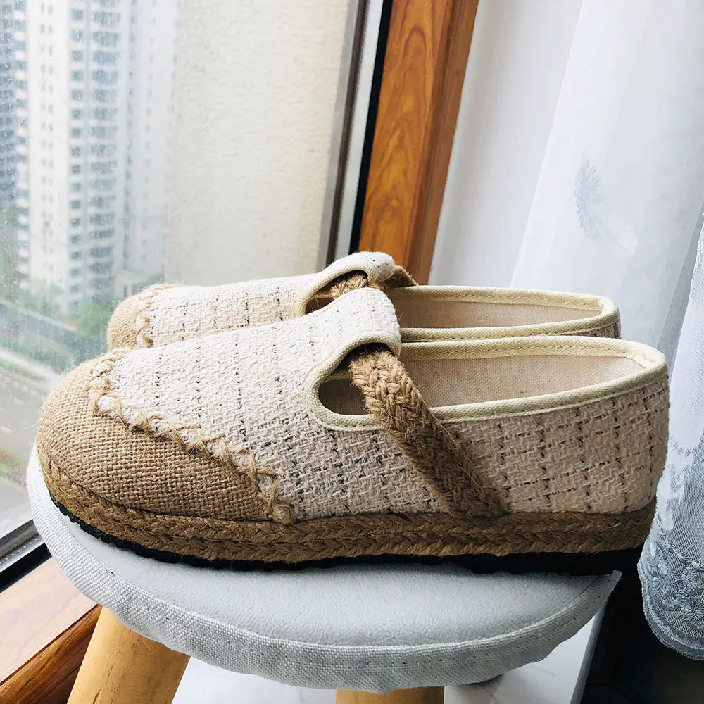 Vegan Handmade Japanese Style Women Shoes