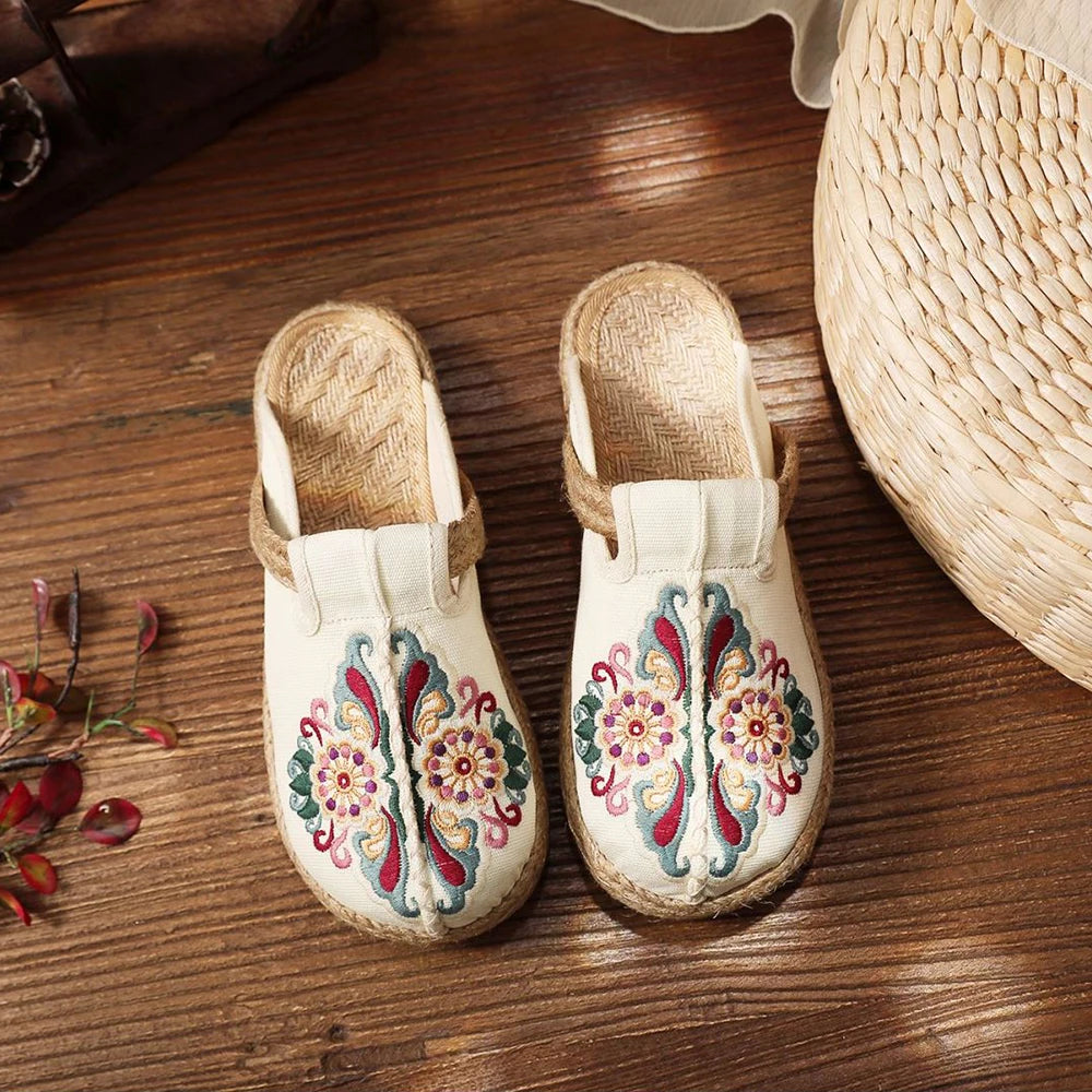 Casual Women Handmade Shoes