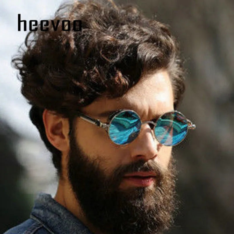 Men Women Fashion Round Glasses