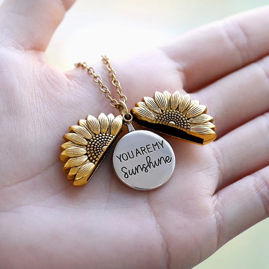 Valentine Gift Neckless - 'You're my Sunshine'