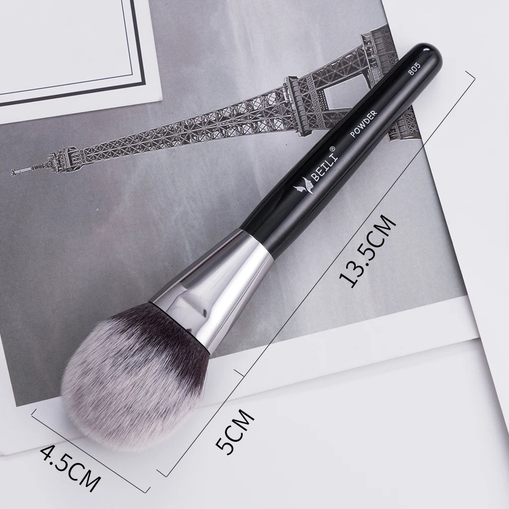 Big size Fluffy Vegan Make-up Brush