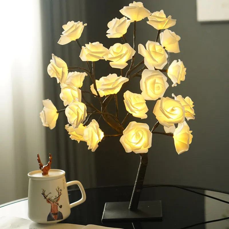 LED Rose Lamp, Best Gift for your loved ones