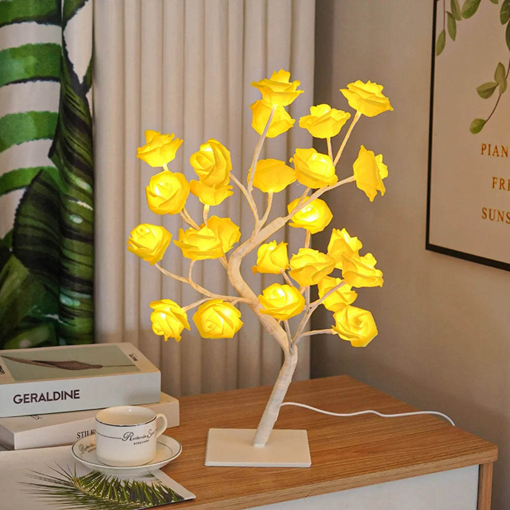 LED Rose Lamp, Best Gift for your loved ones