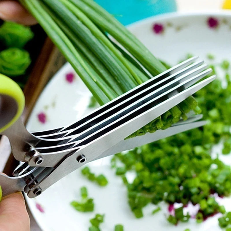 Multi-Layers Kitchen Scissors - Multi-Purpose