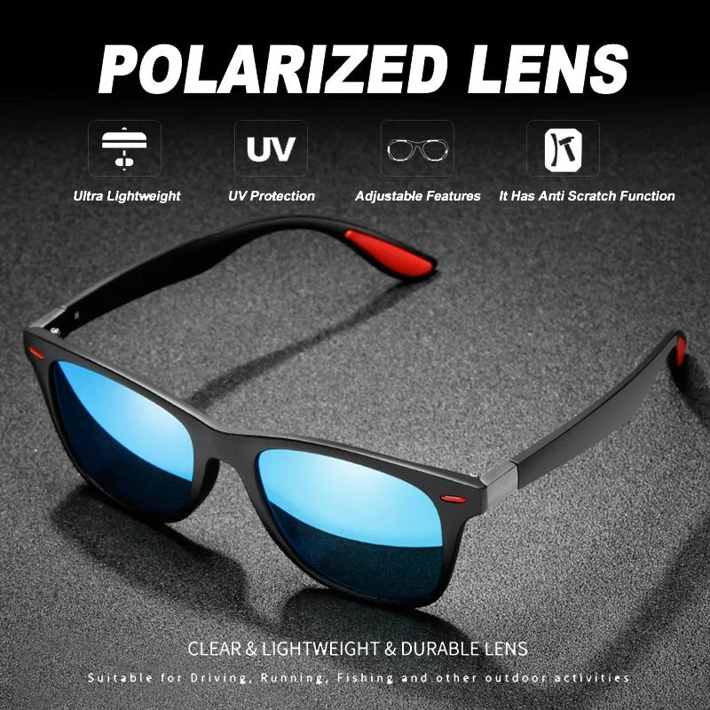 Night Vision Polarized Sunglasses Men - Drive safely at Night