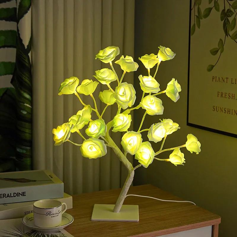 LED Rose Lamp, Best Gift for your loved ones