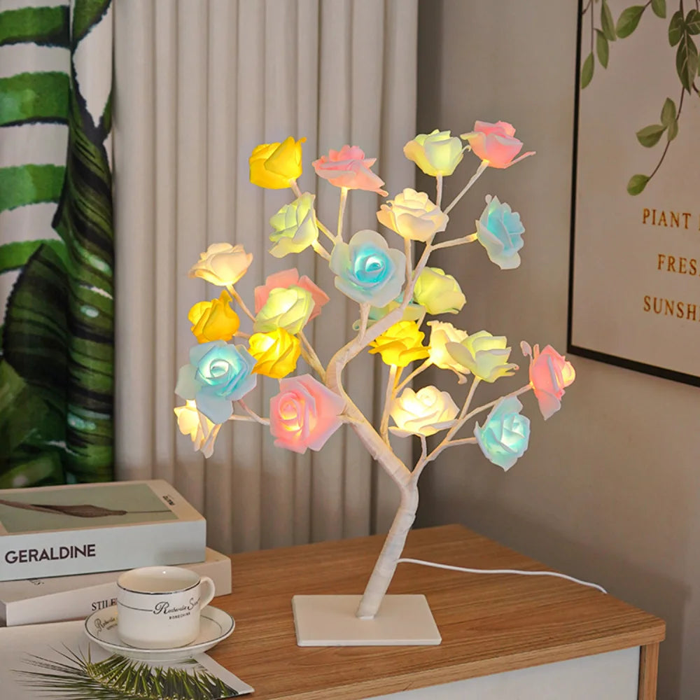 LED Rose Lamp, Best Gift for your loved ones