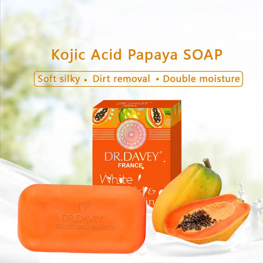 Papaya Skin Facial and Body Care Vegan Soap