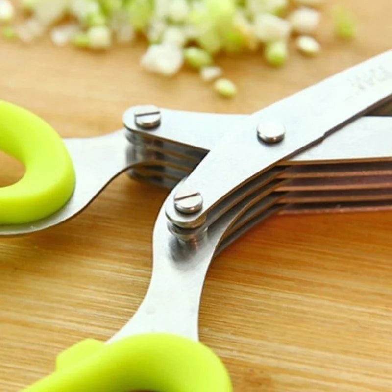 Multi-Layers Kitchen Scissors - Multi-Purpose