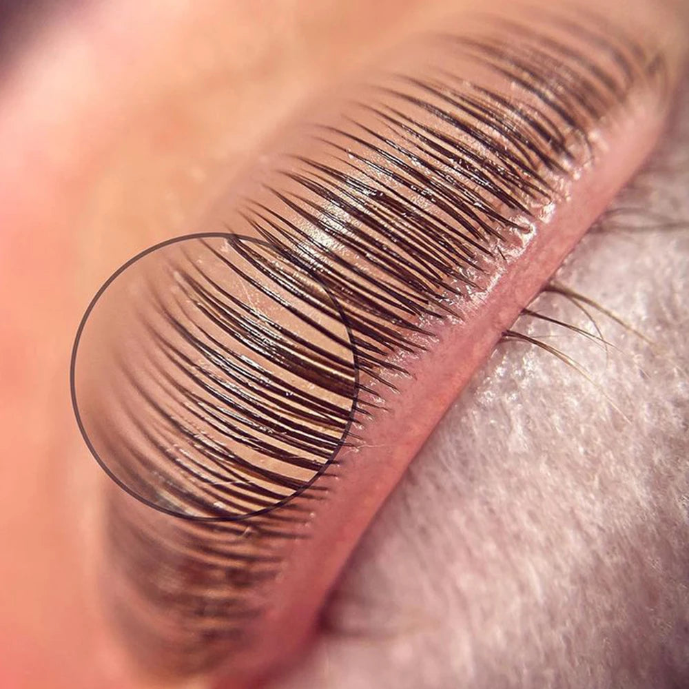 Lash Lifting Glue Wax Vegan Balm Non-Irritation Strong Fixer