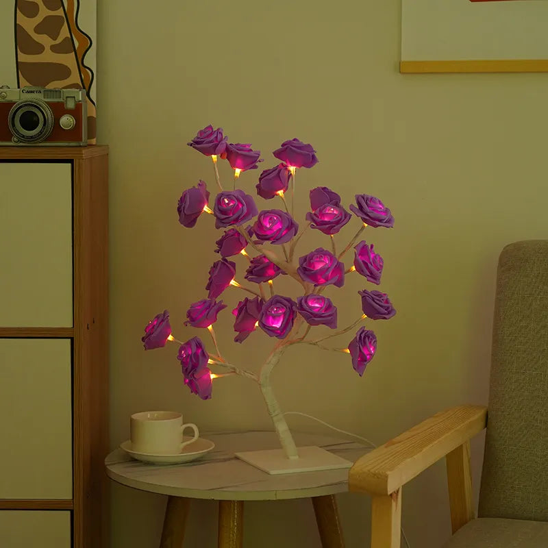 LED Rose Lamp, Best Gift for your loved ones