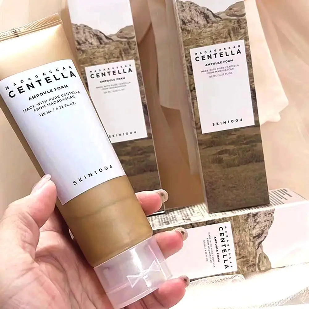 Himalayan Salt Deep Facial Cleanser - Foam for Gentle Refreshing Skin