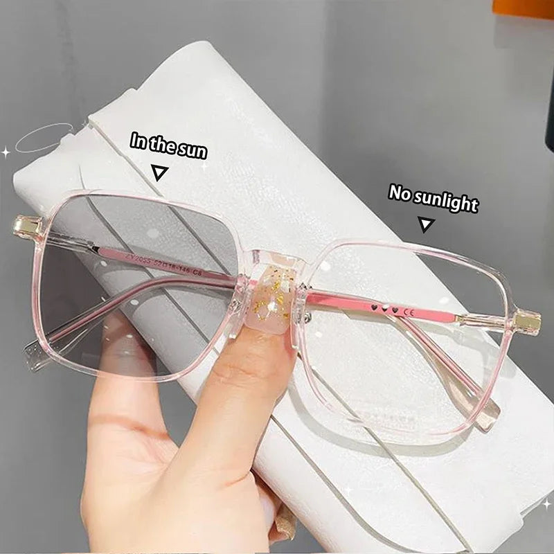 Anti Radiation Glasses Metal Eyeglass - Unisex