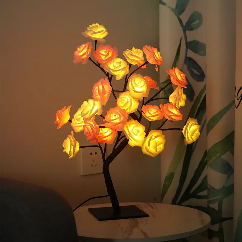 LED Rose Lamp, Best Gift for your loved ones