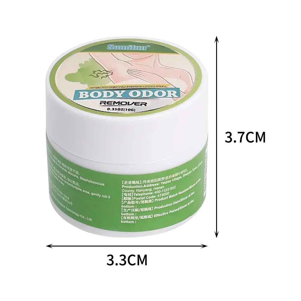 Body Underarm Odor Removal Cream