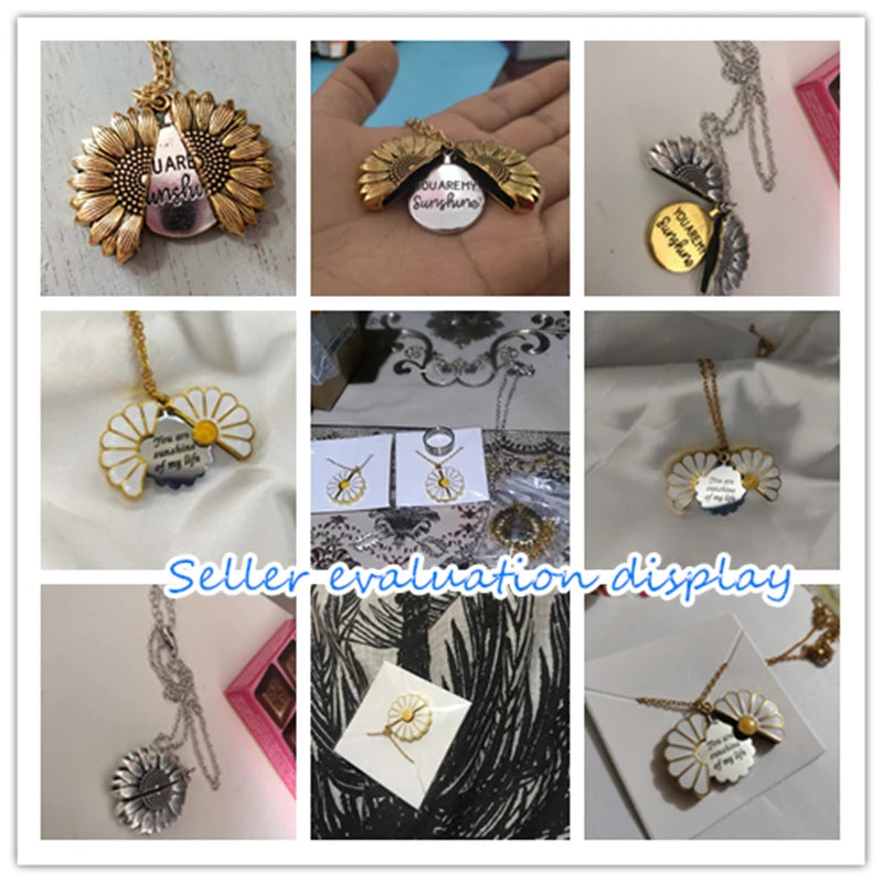 Valentine Gift Neckless - 'You're my Sunshine'