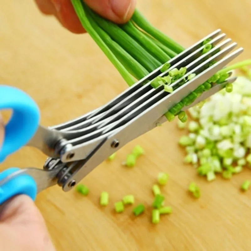 Multi-Layers Kitchen Scissors - Multi-Purpose