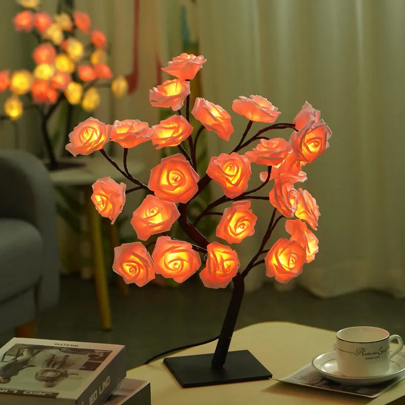 LED Rose Lamp, Best Gift for your loved ones