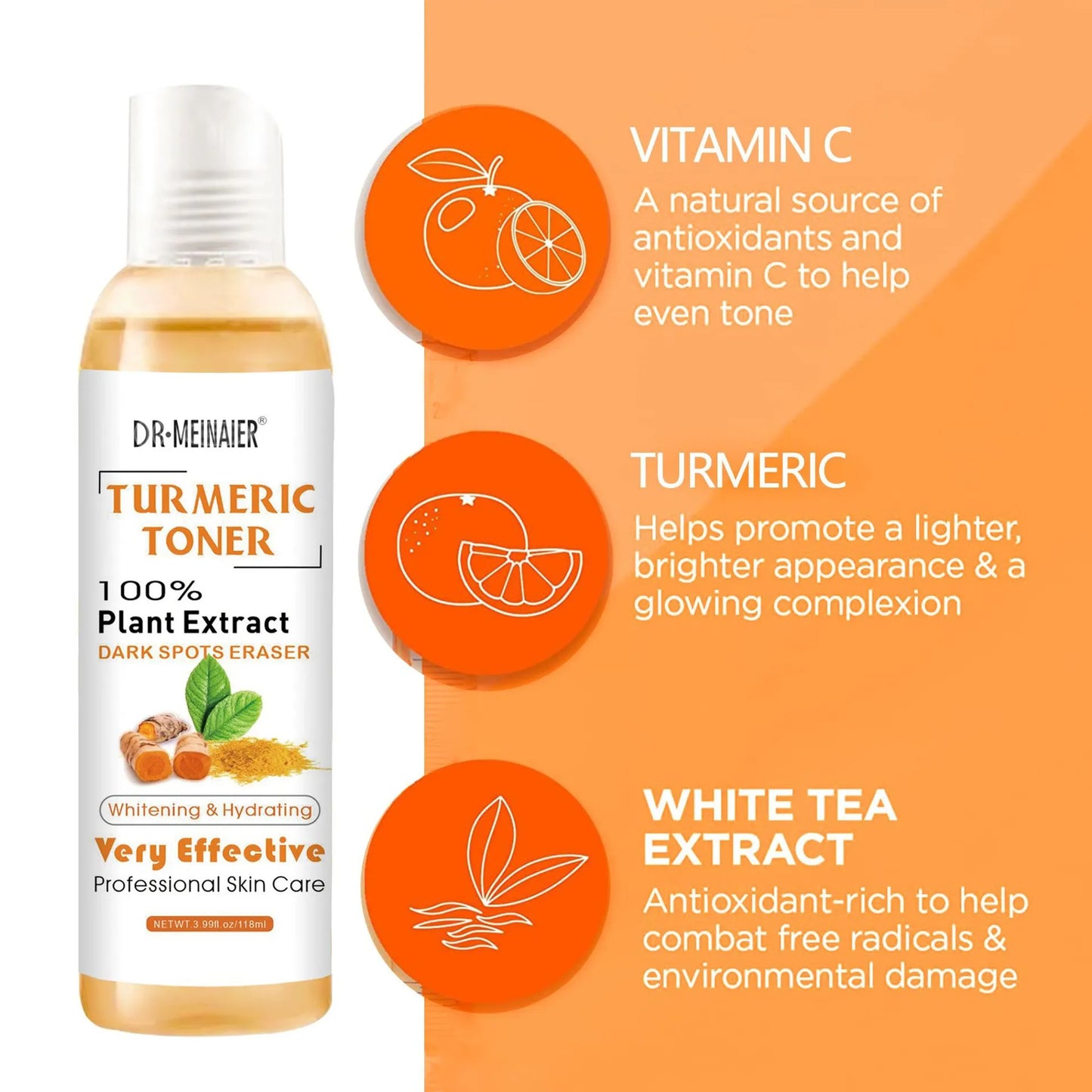 Turmeric Dark Spots Toner