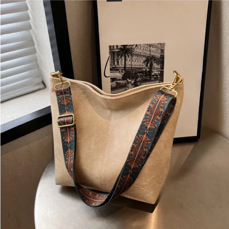 Vintage Vegan Shoulder Bags For Women