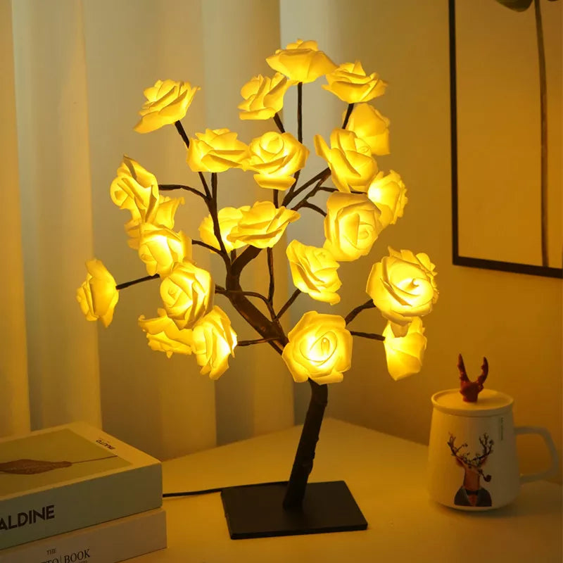 LED Rose Lamp, Best Gift for your loved ones