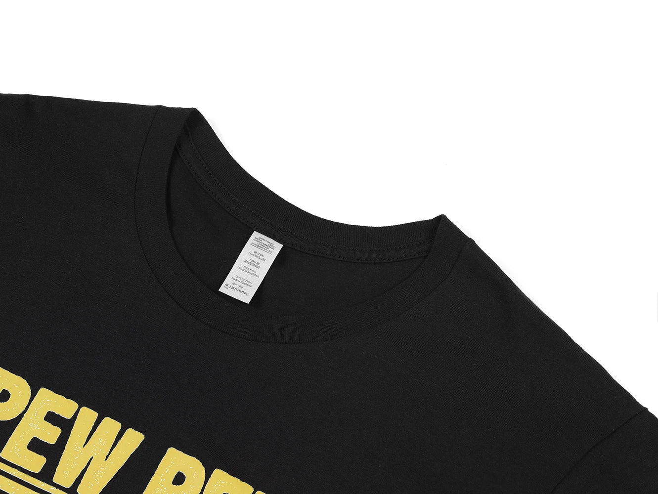 T-Shirt Crew Neck Streetwear