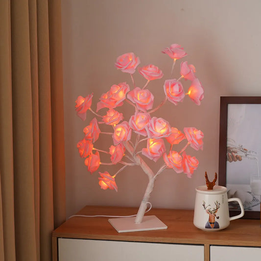 LED Rose Lamp, Best Gift for your loved ones