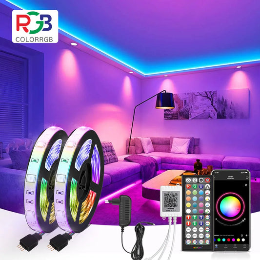 LED Strip Light RGB Music Sync Color Changing