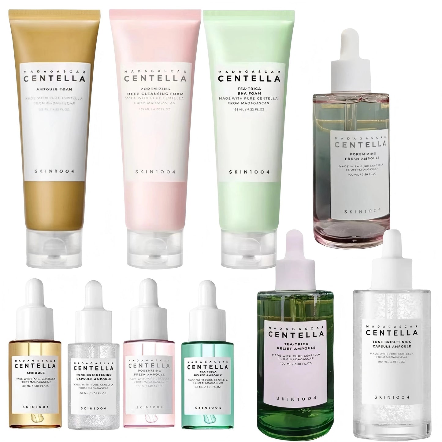 Himalayan Salt Deep Facial Cleanser - Foam for Gentle Refreshing Skin