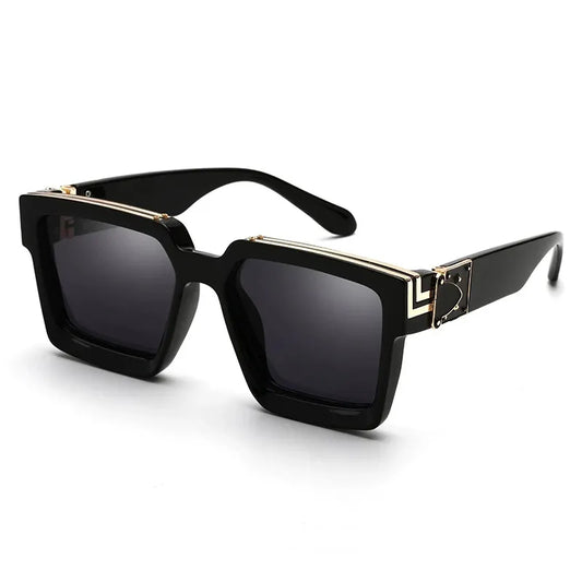 Square Oversized Sunglasses Men