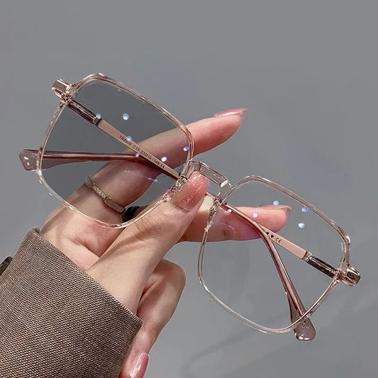 Anti Radiation Glasses Metal Eyeglass - Unisex