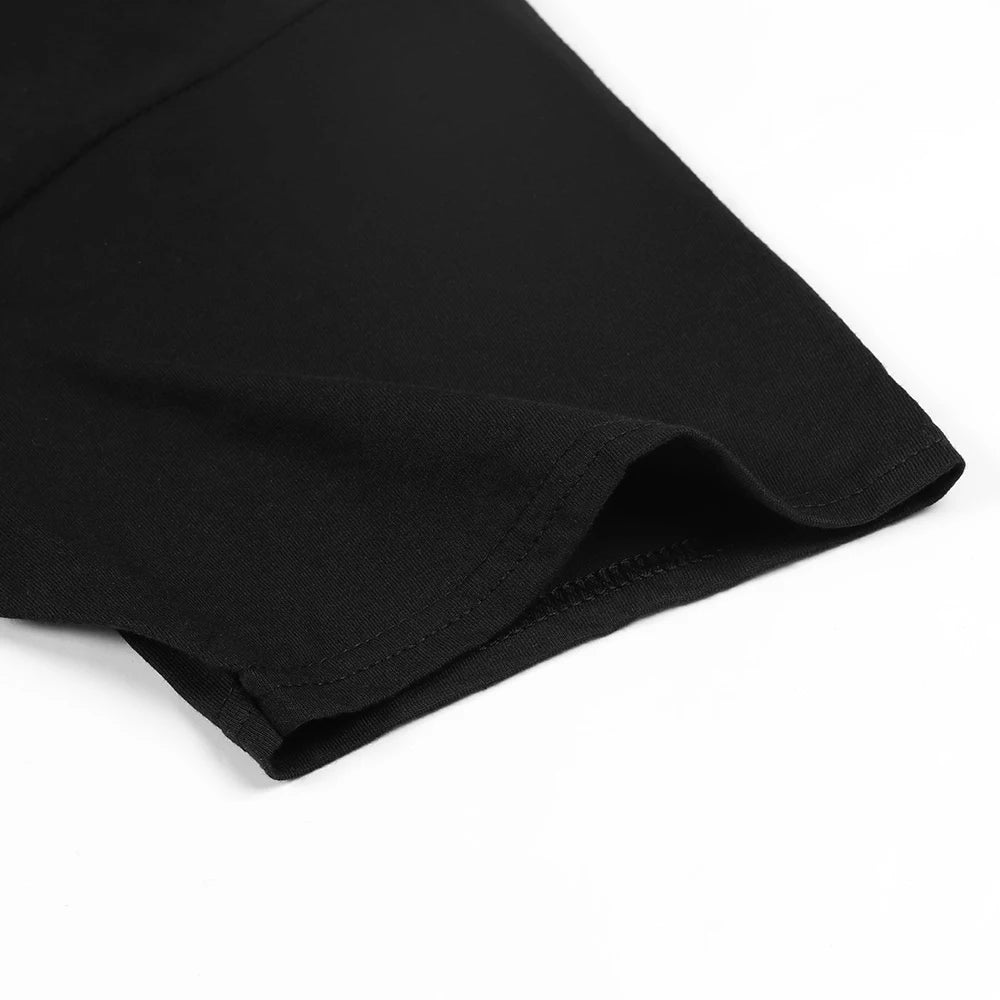 T-Shirt Crew Neck Streetwear