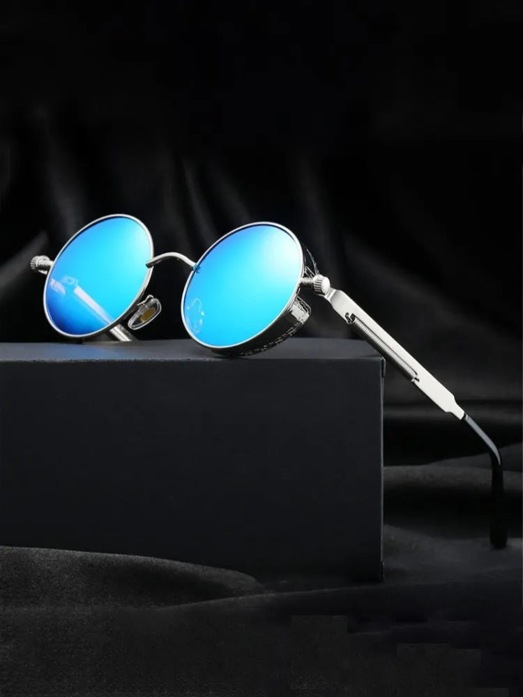Men Women Fashion Round Glasses