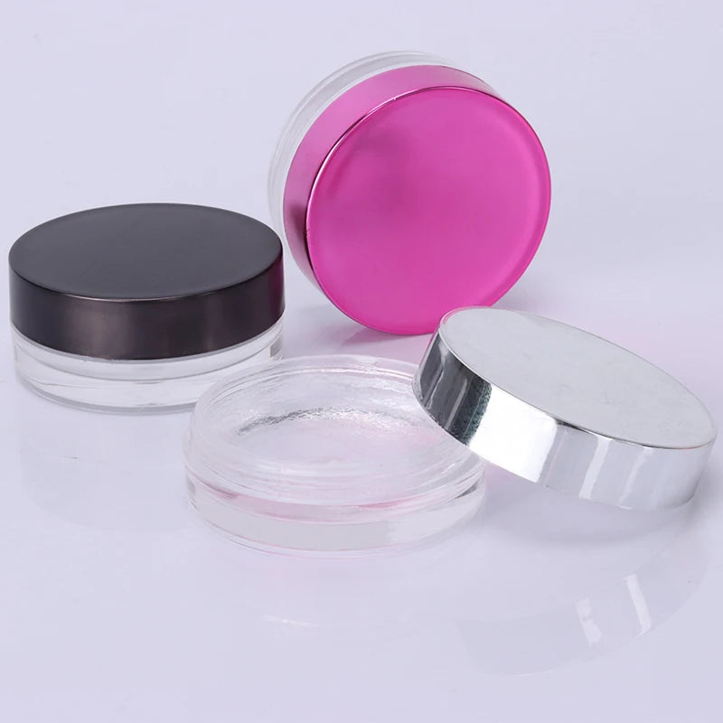 1PC Round Lid Eyebrow Fixed Gel Cosmetics Makeup