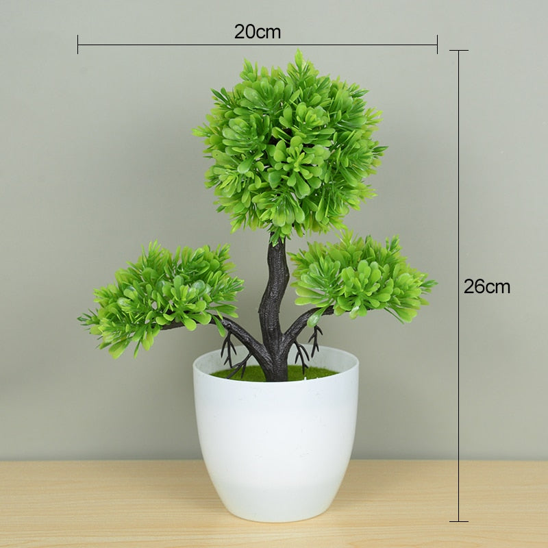 Artificial Plants Bonsai Small Tree