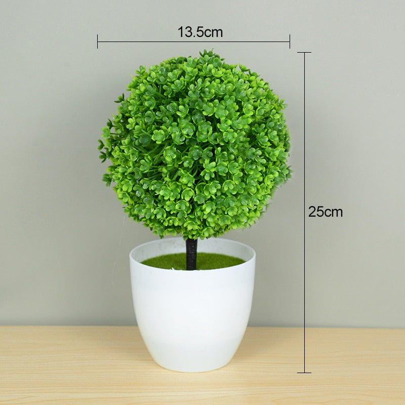 Artificial Plants Bonsai Small Tree